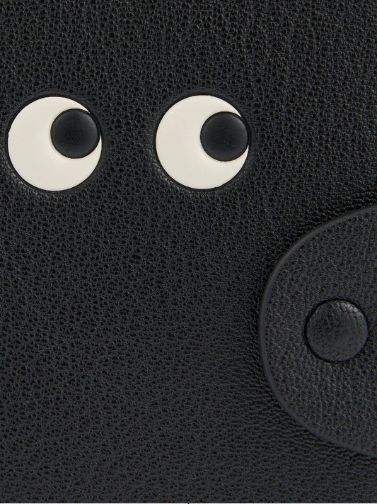 Θήκη Διαβατηρίου Anya Hindmarch Eyes Passport Case Black | D