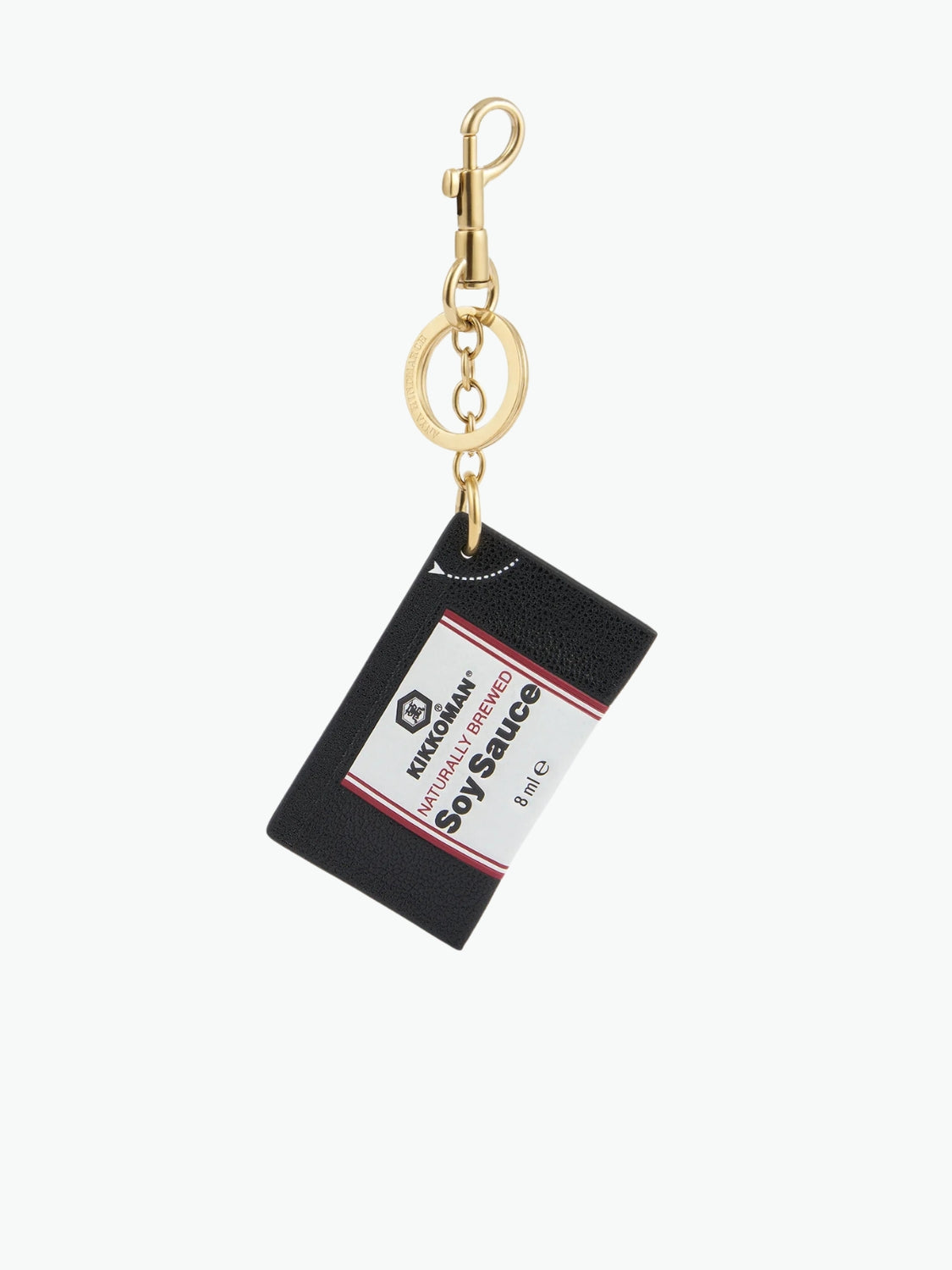 Anya Hindmarch Kikkoman Soy Sauce Charm