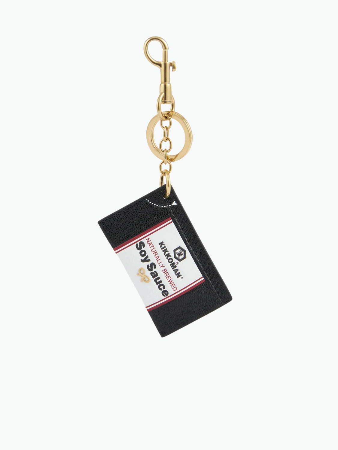 Anya Hindmarch Kikkoman Soy Sauce Charm