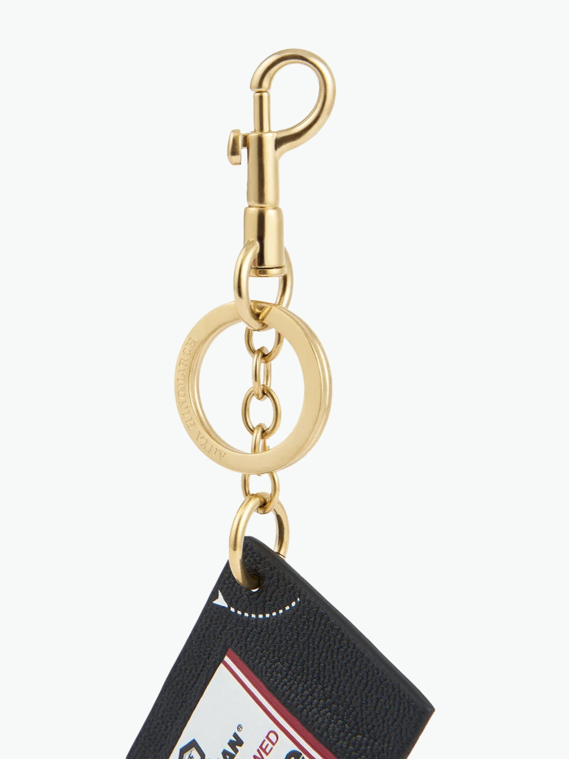 Anya Hindmarch Kikkoman Soy Sauce Charm