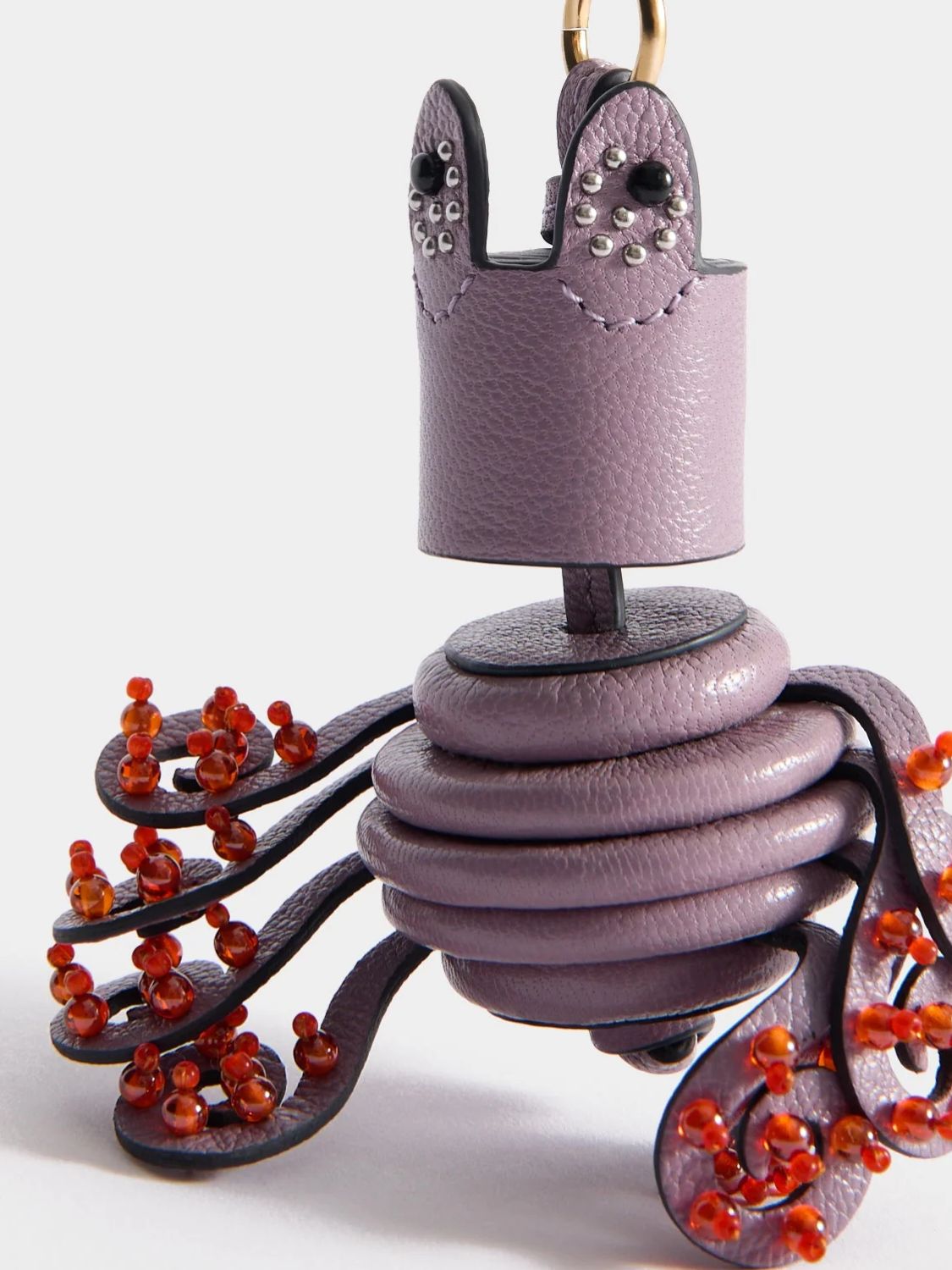 Anya Hindmarch Octopus Charm Iris Pink