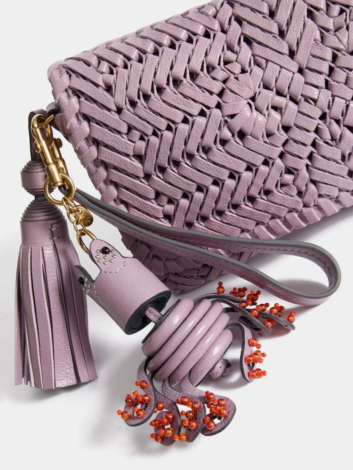 Anya Hindmarch Octopus Charm Iris Pink