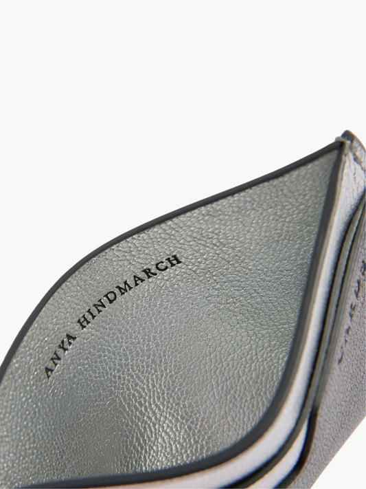 Anya Hindmarch Peeping Eyes Card Case Anthracite Grey