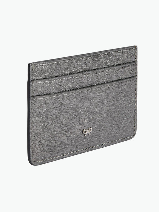 Anya Hindmarch Peeping Eyes Card Case Anthracite Grey