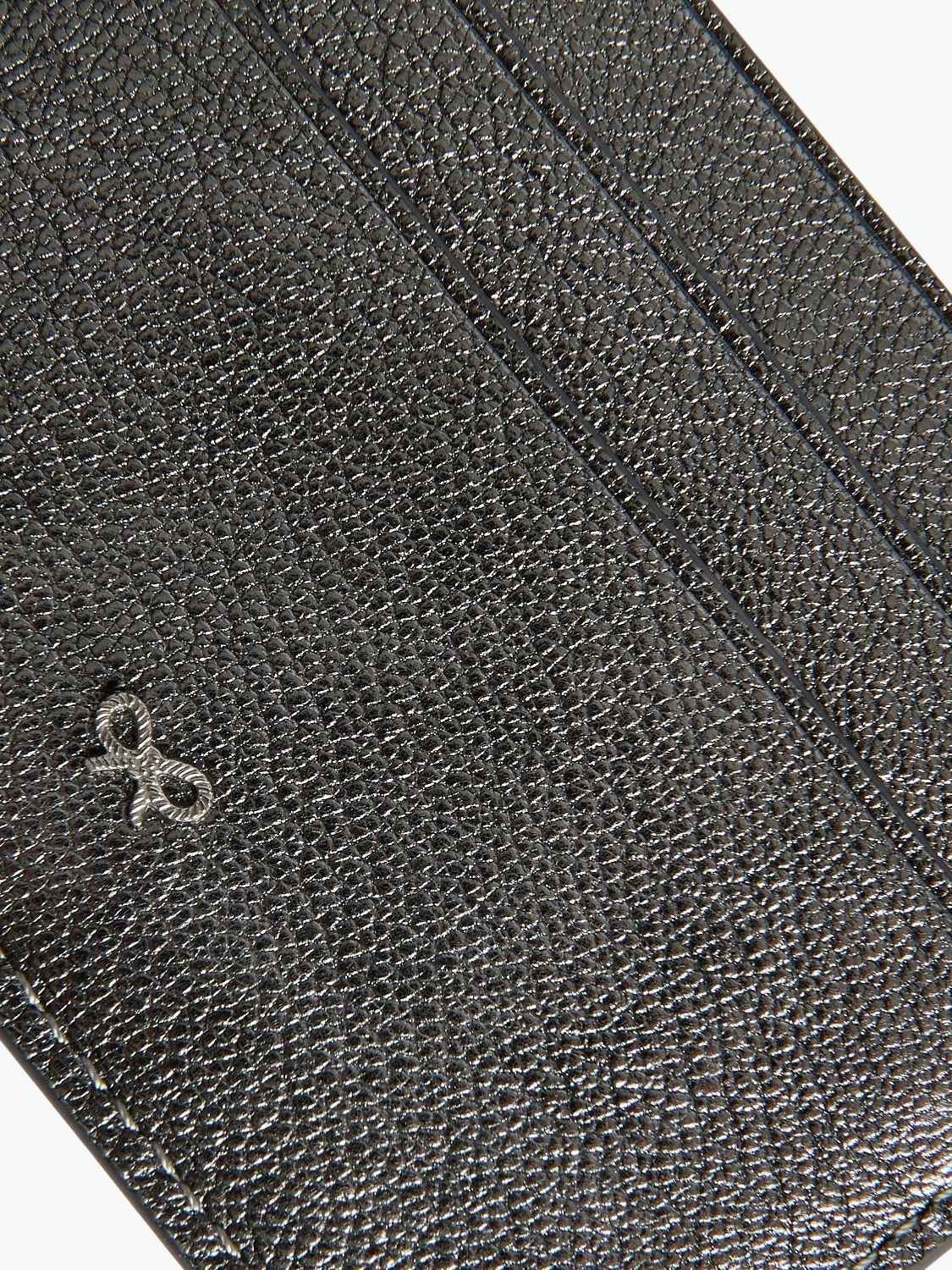 Anya Hindmarch Peeping Eyes Card Case Anthracite Grey