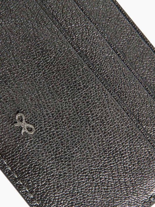 Anya Hindmarch Peeping Eyes Card Case Anthracite Grey