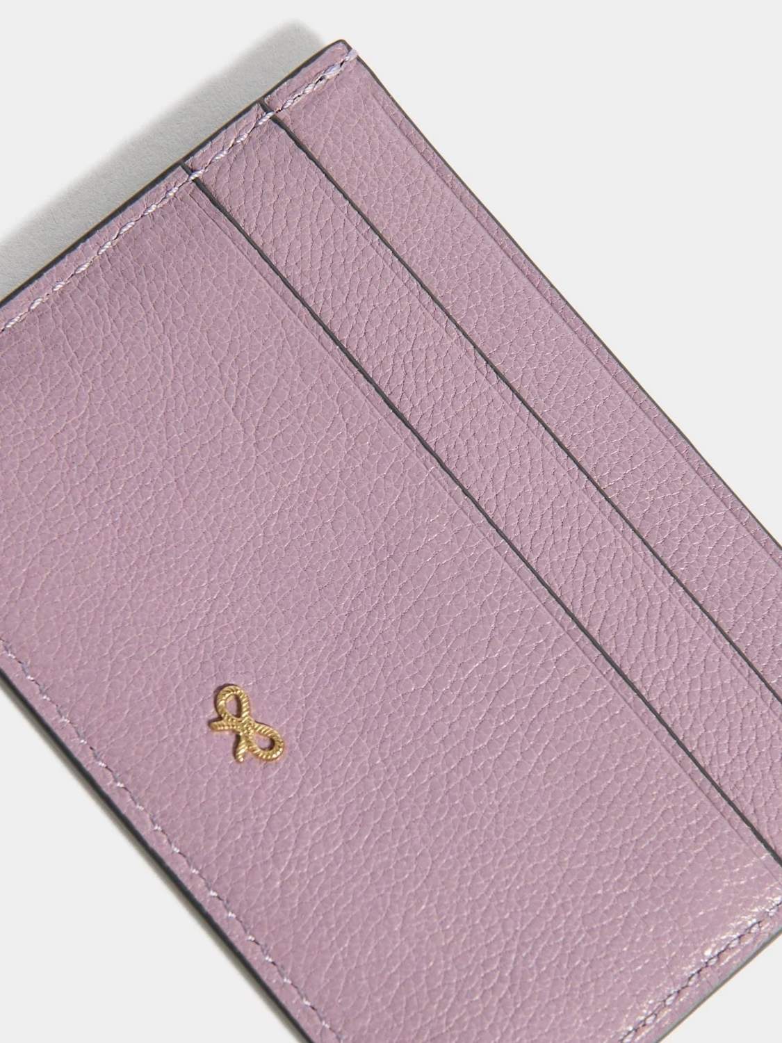 Peeping Eyes Card Case Iris Purple