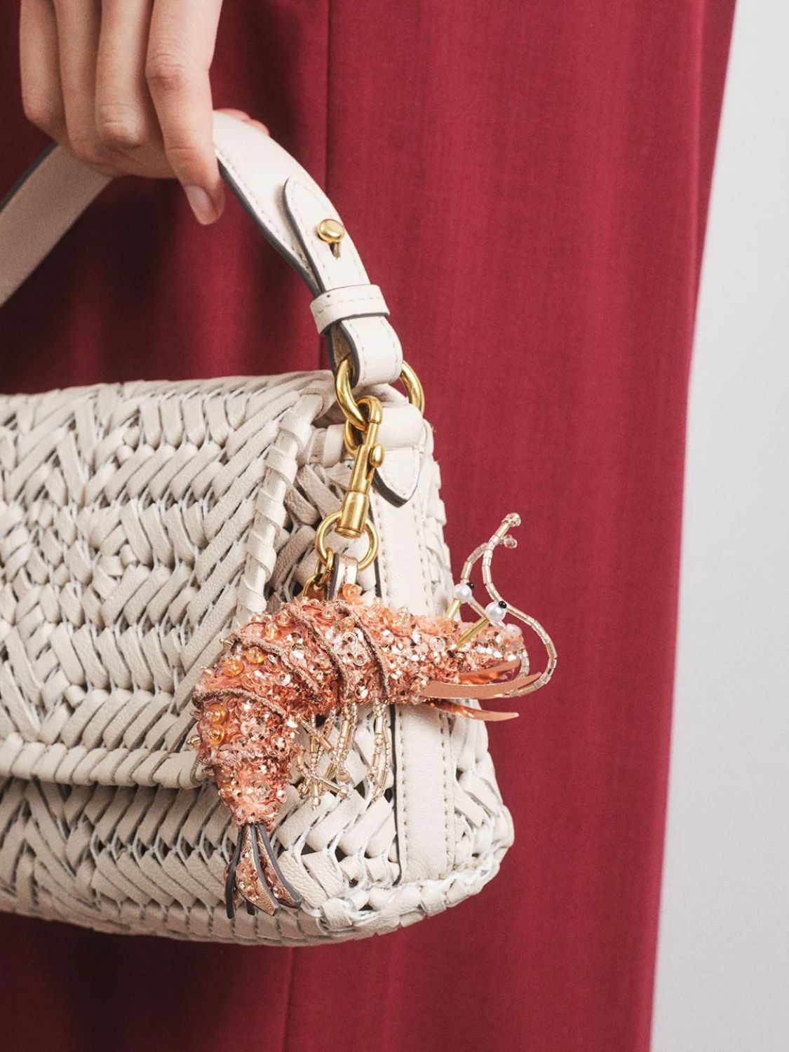 Anya Hindmarch Shrimp Charm