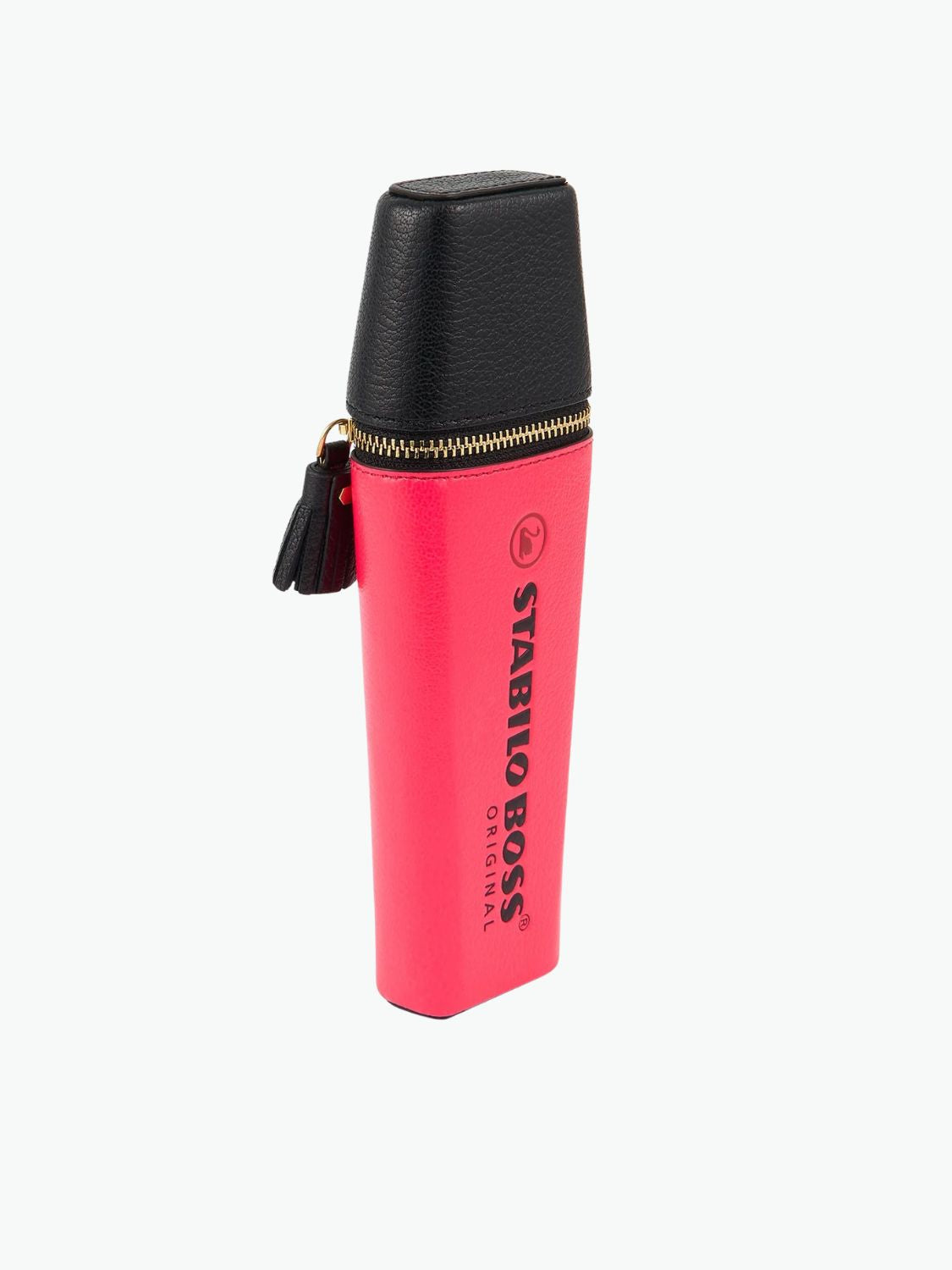 Anya Brands Stabilo Boss Pencil Case Neon Pink