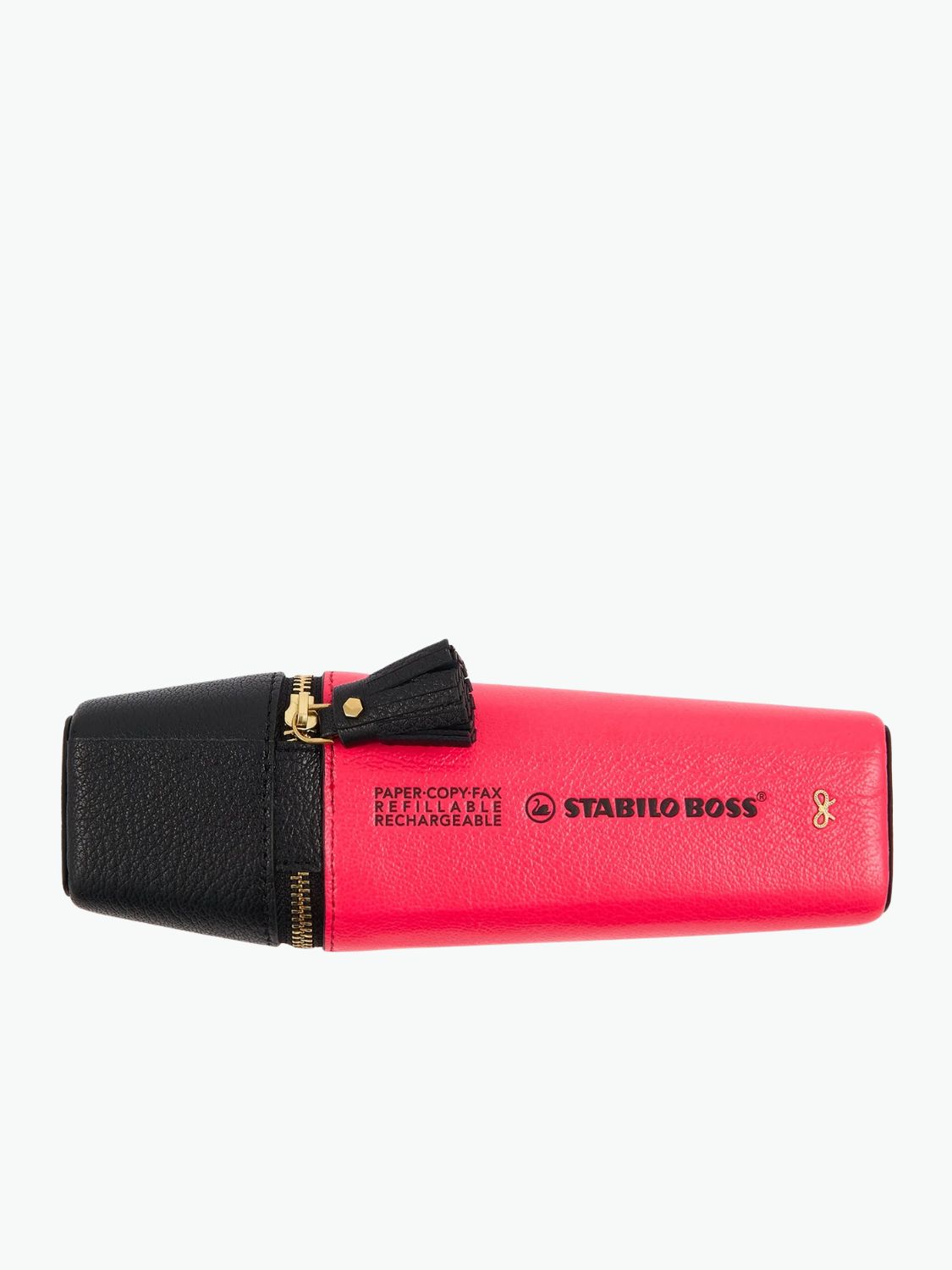 Anya Brands Stabilo Boss Pencil Case Neon Pink