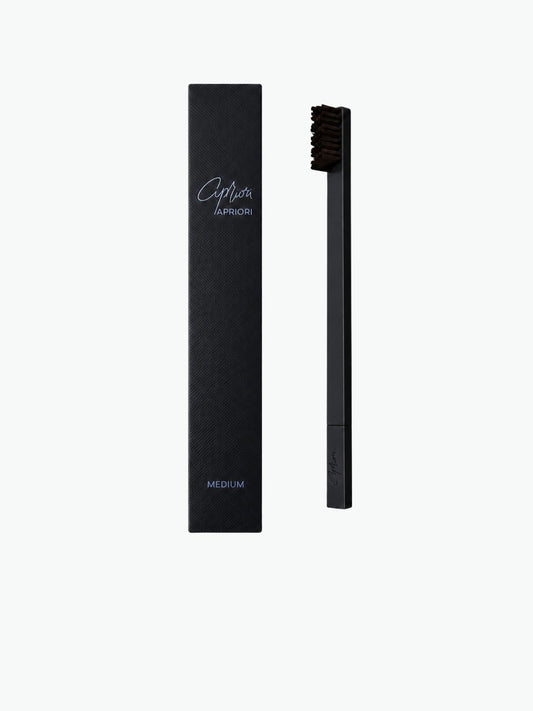 Apriori Medium Toothbrush Midnight Black