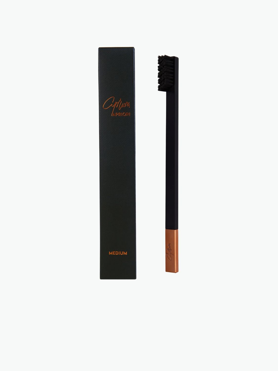 Οδοντόβουρτσα Μέτρια Apriori Slim Copper Noir Toothbrush Medium