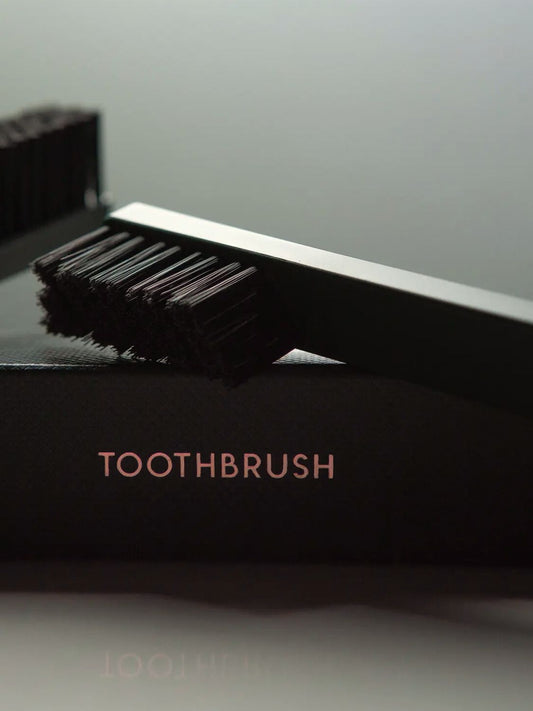 Οδοντόβουρτσα Μέτρια Apriori Slim Copper Noir Toothbrush Medium