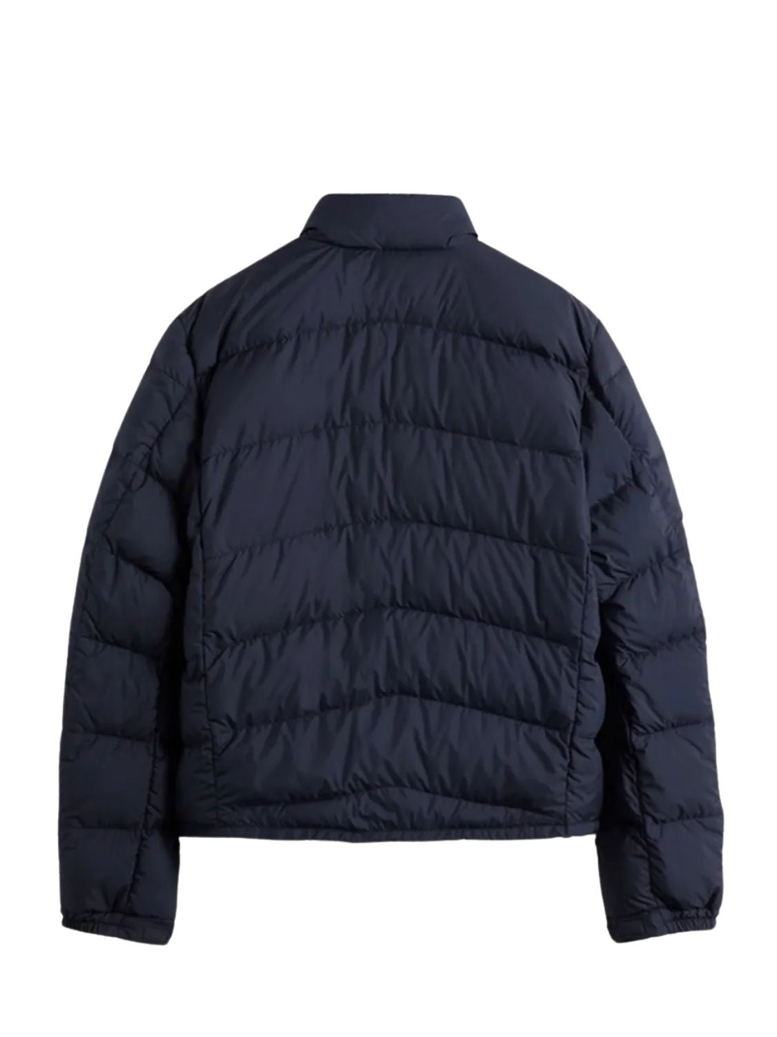 Aspesi Short Quilted Padded Jacket Navy