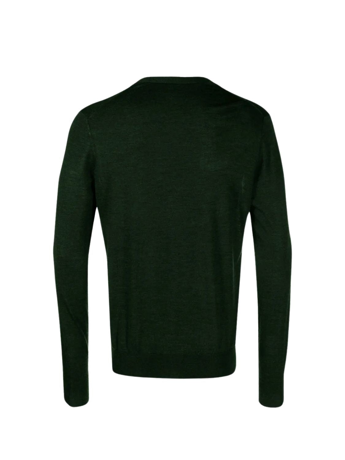 Aspesi Wool Cardigan Dark Green