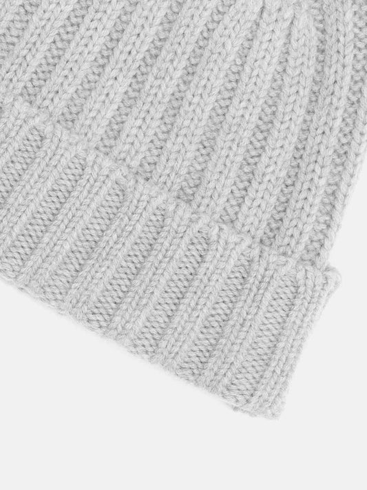 Σκούφος Aspesi Cashmere Beanie Hat Grey