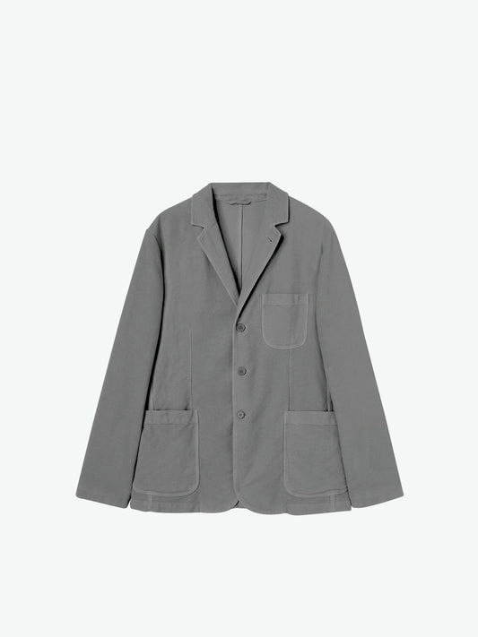 Aspesi Moleskin Samuraki Blazer Grey