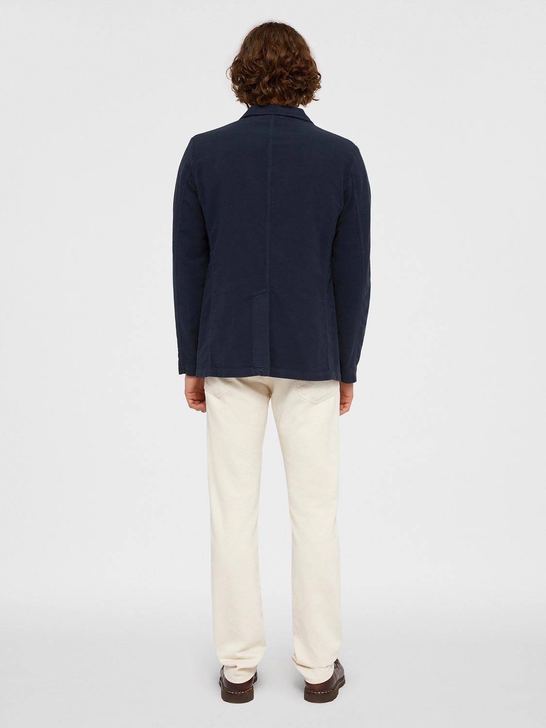 Aspesi Moleskin Samuraki Blazer Navy