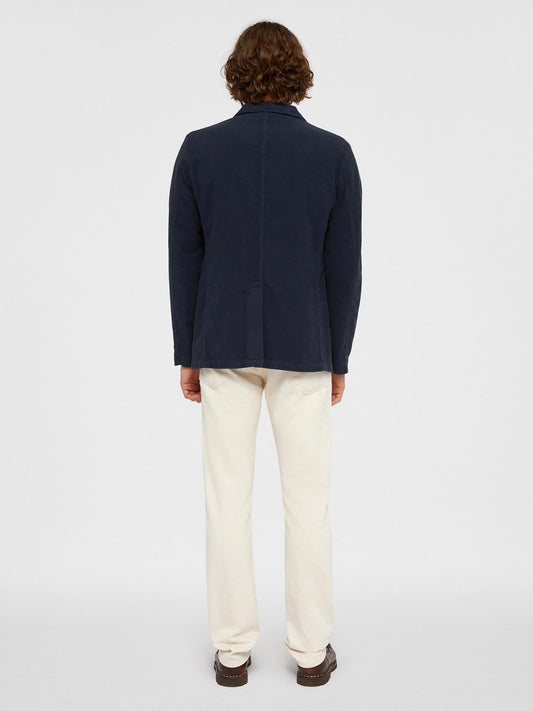 Aspesi Moleskin Samuraki Blazer Navy