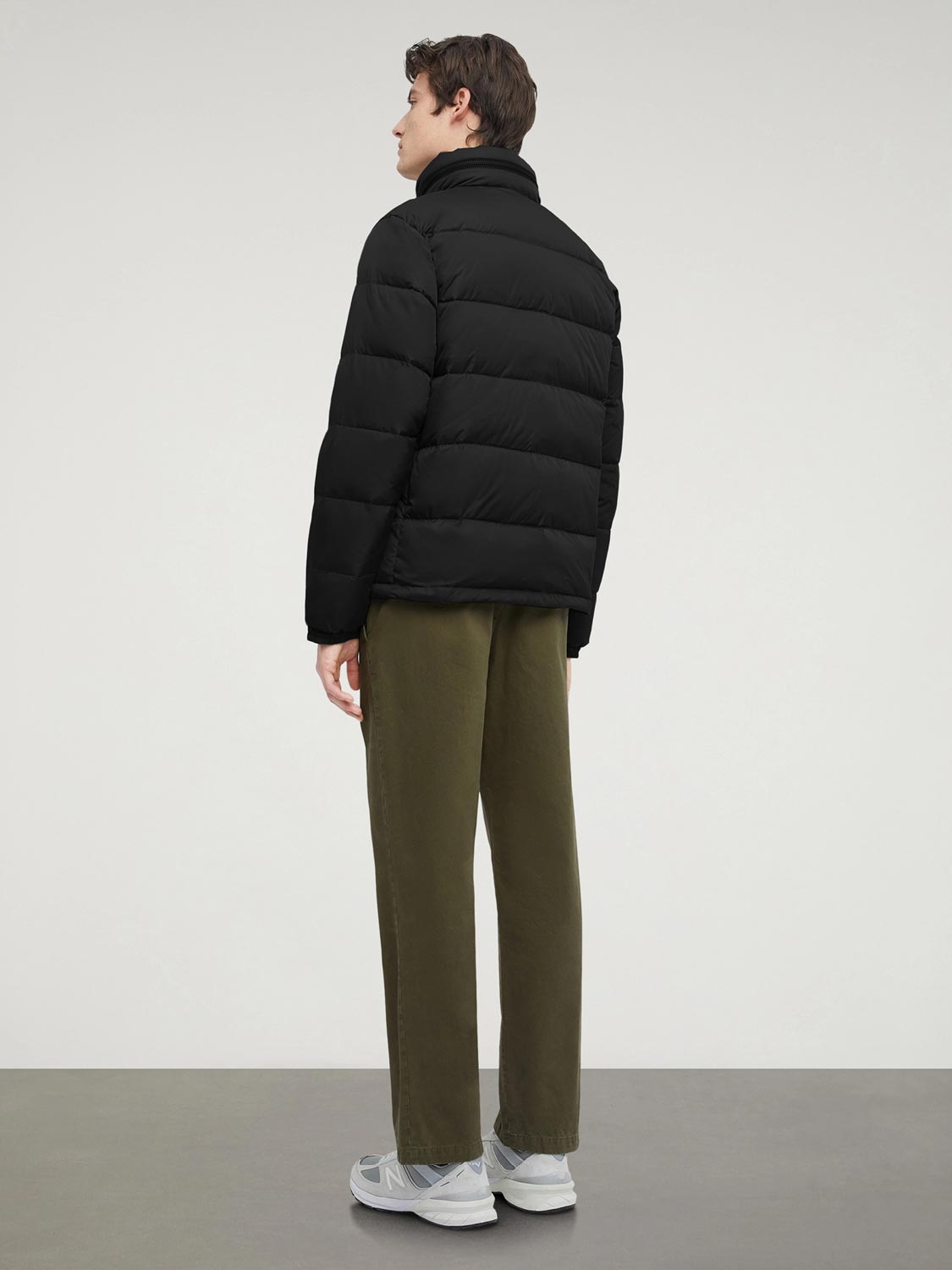 Aspesi Pocoelastico Re Nylon Quilted JacketAspesi Pocoelastico Re Nylon Quilted Jacket | C