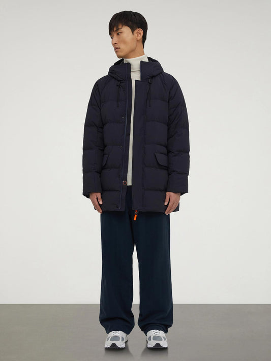 Aspesi Radon Stretch Nylon Parka | The Project Garments - B