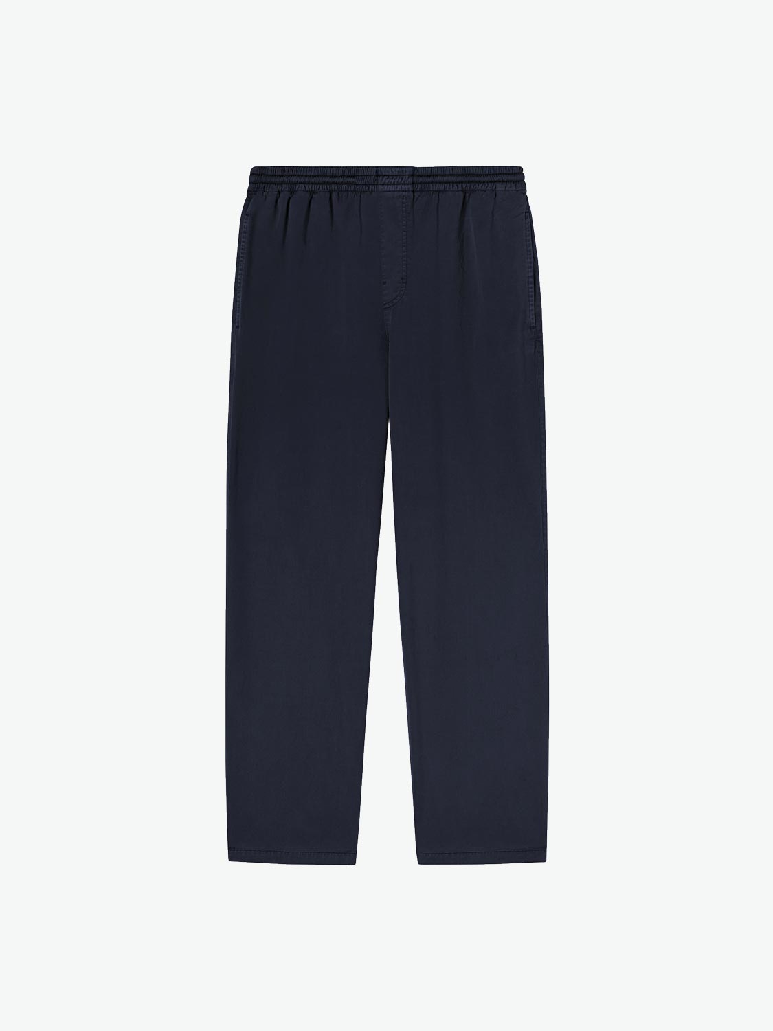 Aspesi Ventura Cotton Lyocell Pants Navy