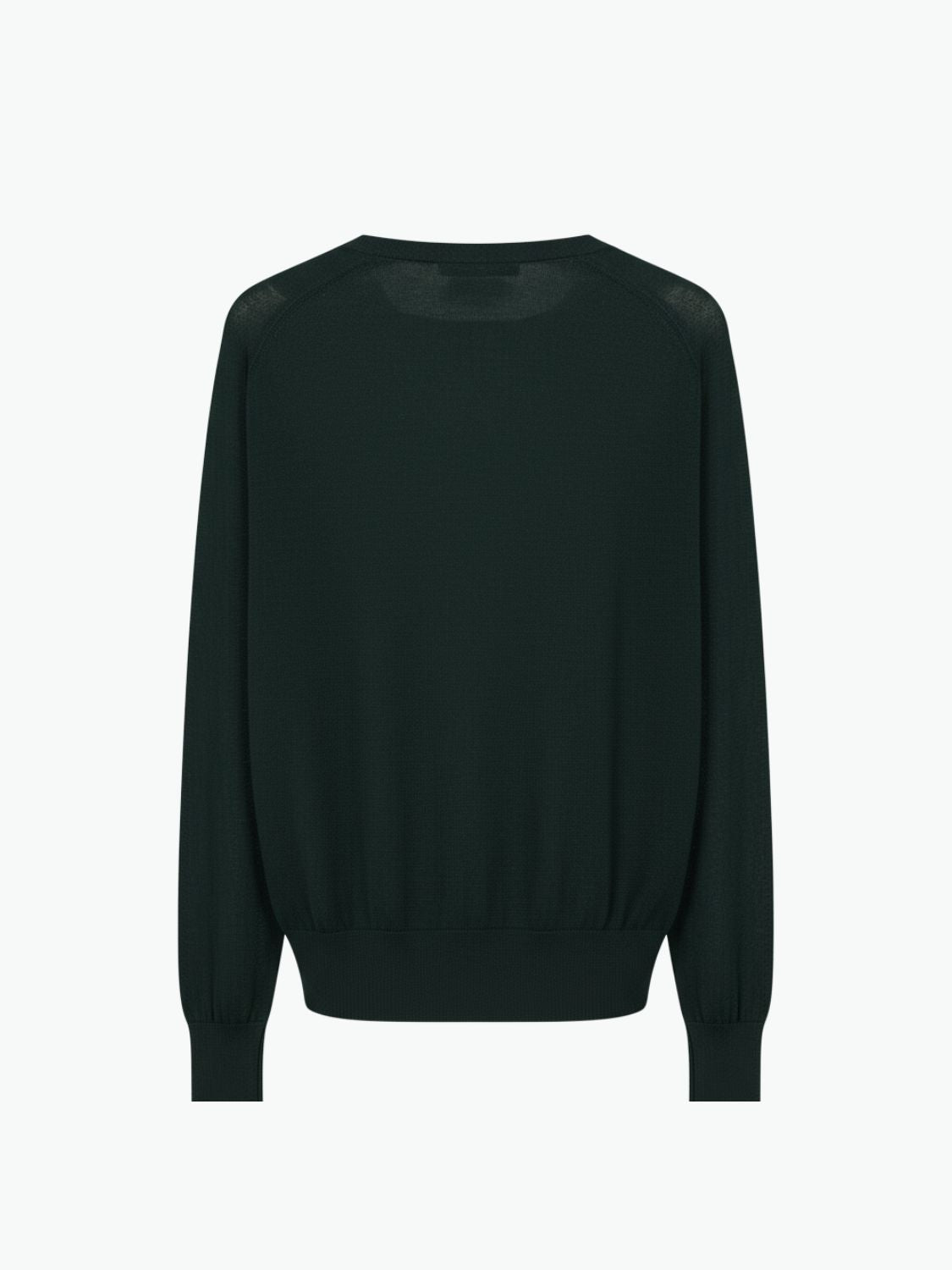 Aspesi Wool Cardigan Dark Green