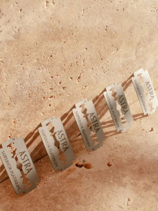 Λεπίδες Ξυρίσματος Astra 5 Superior Platinum Double Edge Razor Blades
