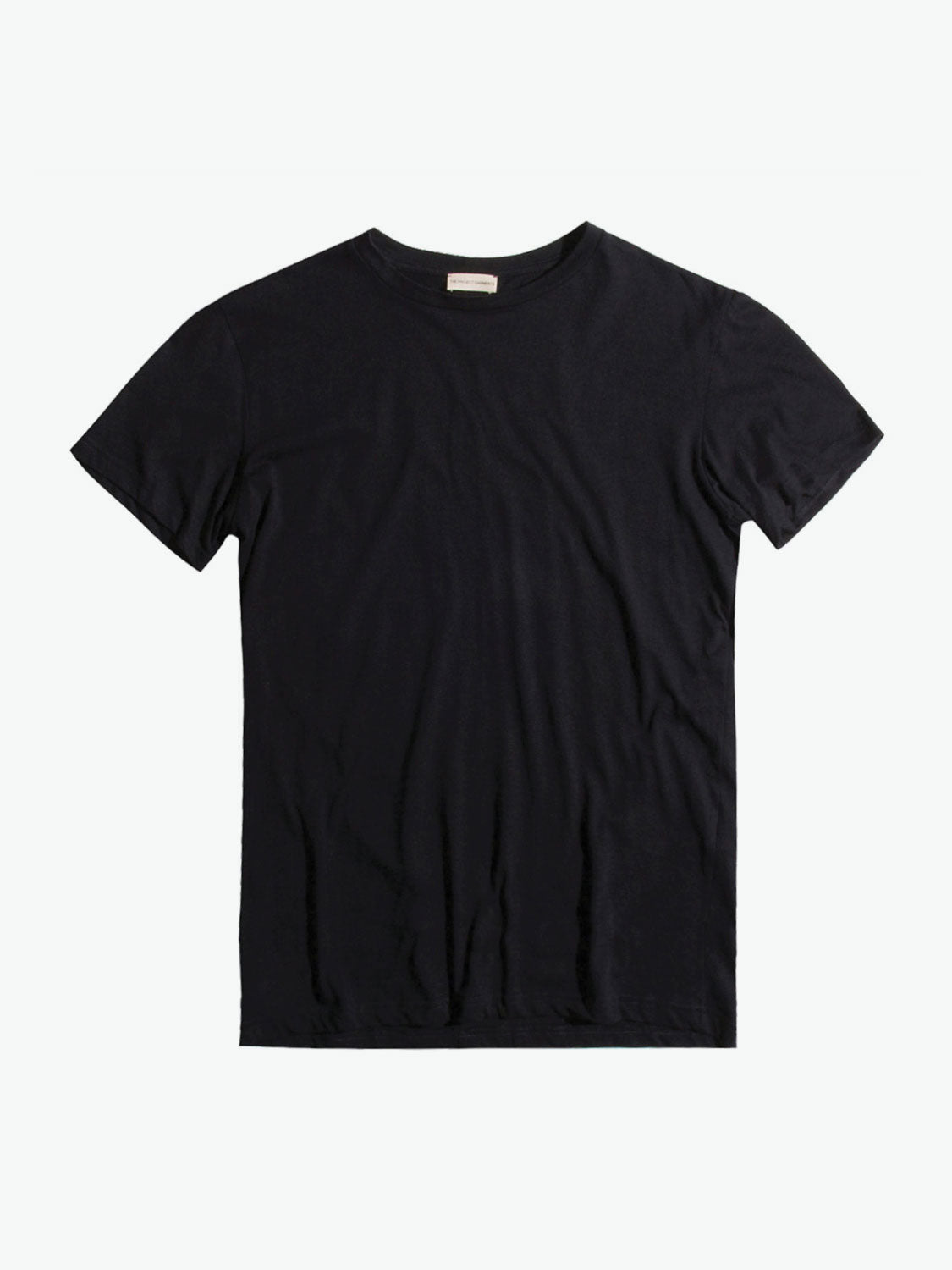 The Project Garments Band V2 Crew Neck Short Sleeve T-Shirt Black
