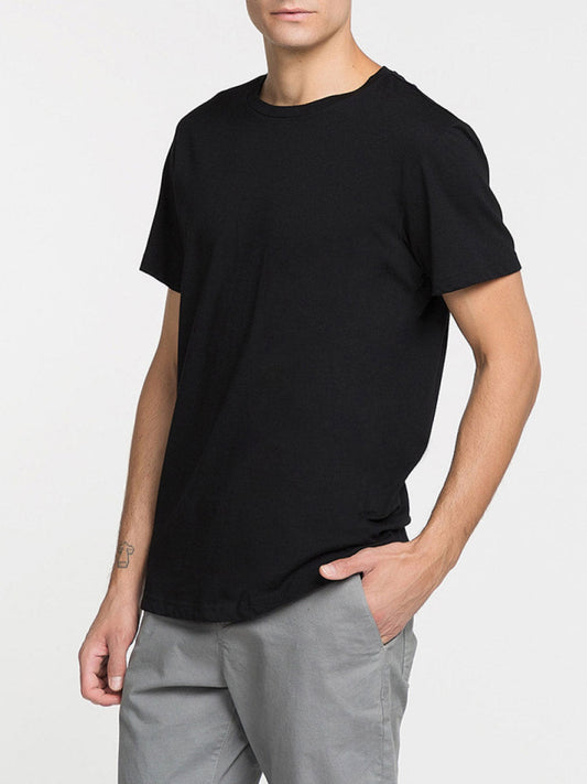 Band V2 Crew Neck T-Shirt Black | C