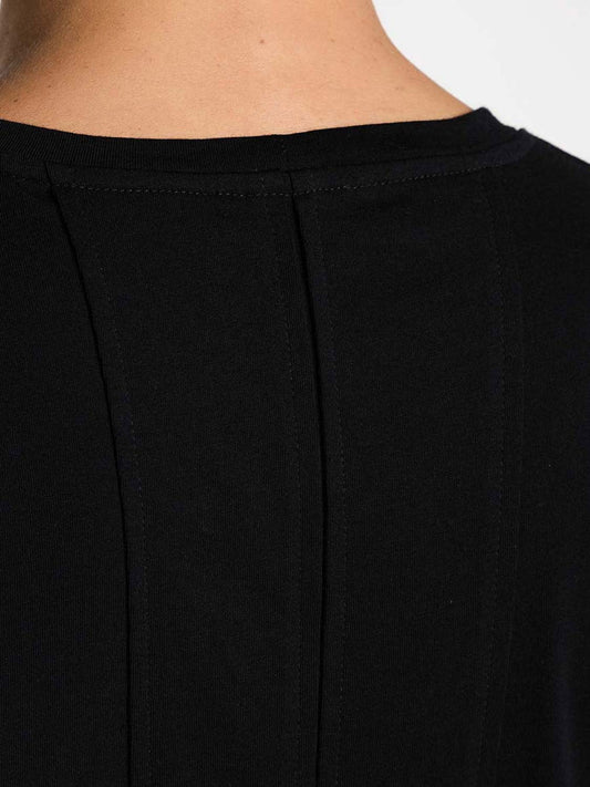 Band V2 Crew Neck T-Shirt Black | E