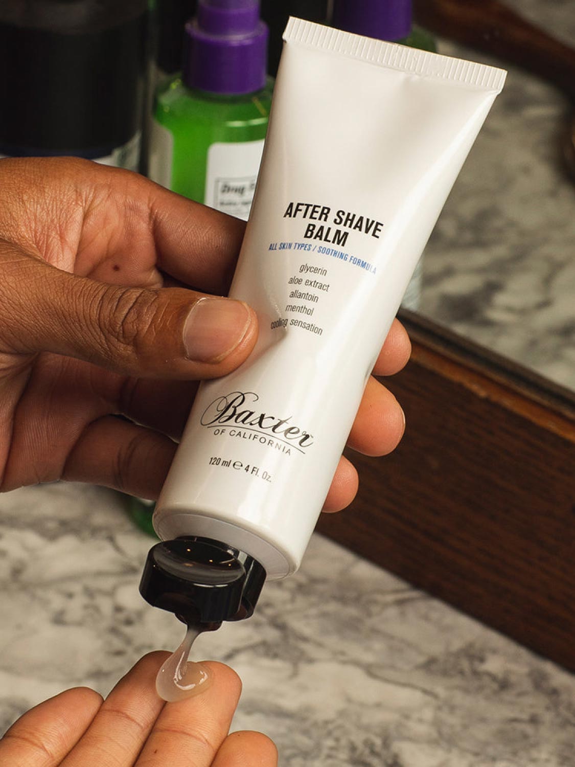 Baxter of California Aftershave Balm | C