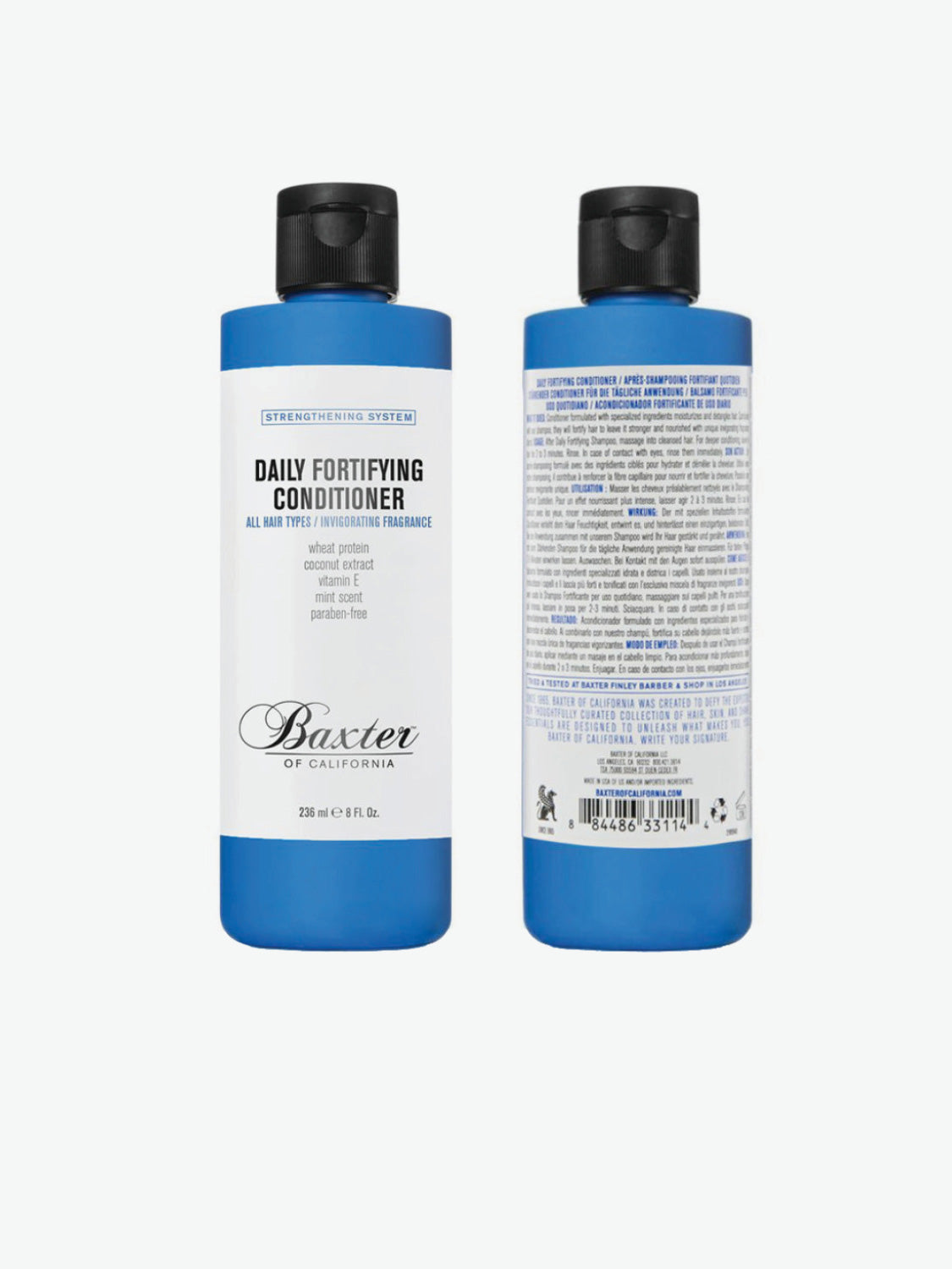 Baxter of California Daily Fortifying Conditioner | B