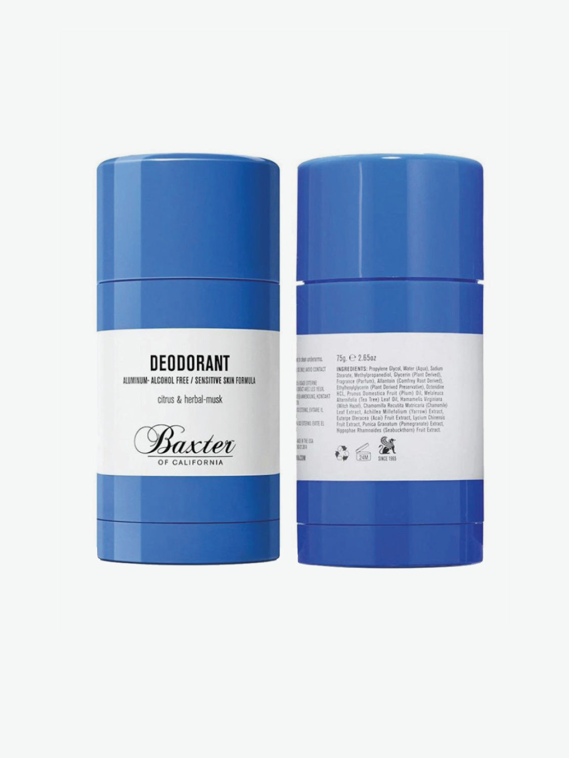 Baxter of California Stick Deodorant | B