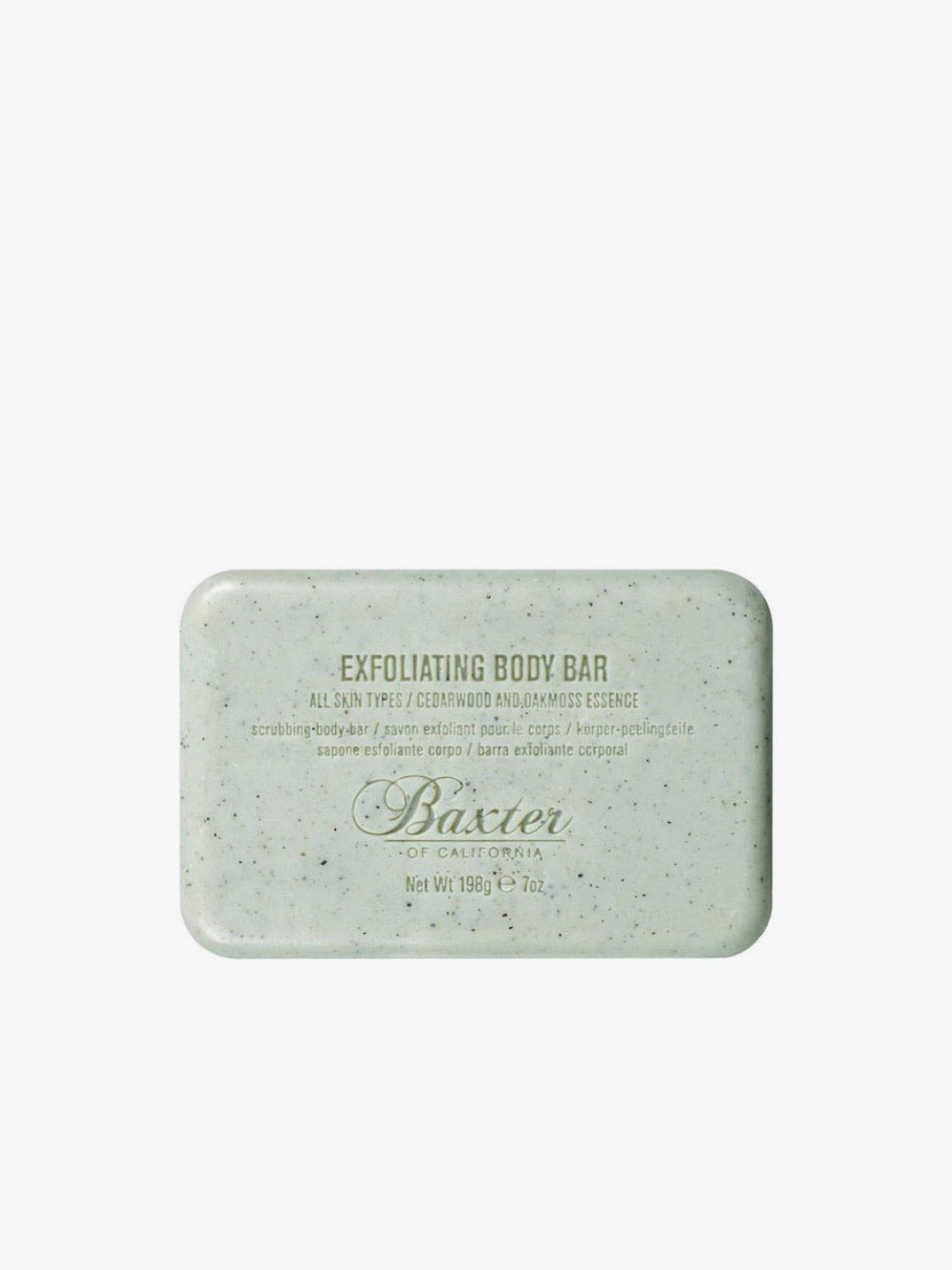 Baxter of California Exfoliating Body Bar | A