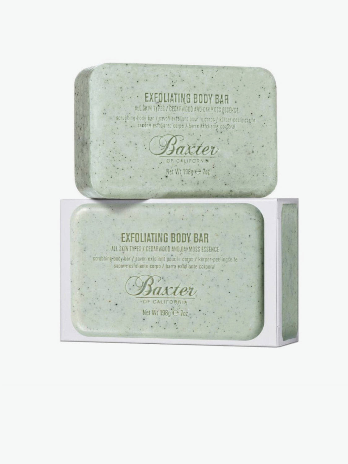 Baxter of California Exfoliating Body Bar | B