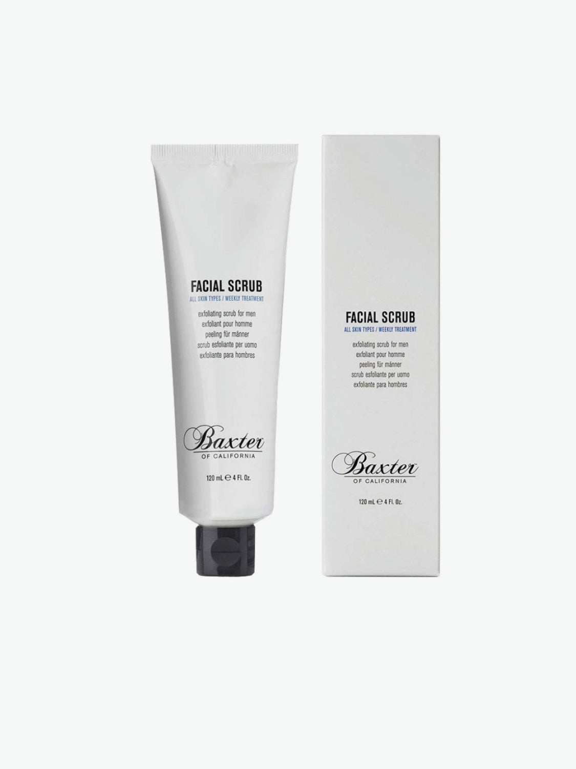 Baxter of California Exfoliating Facial Scrub | B