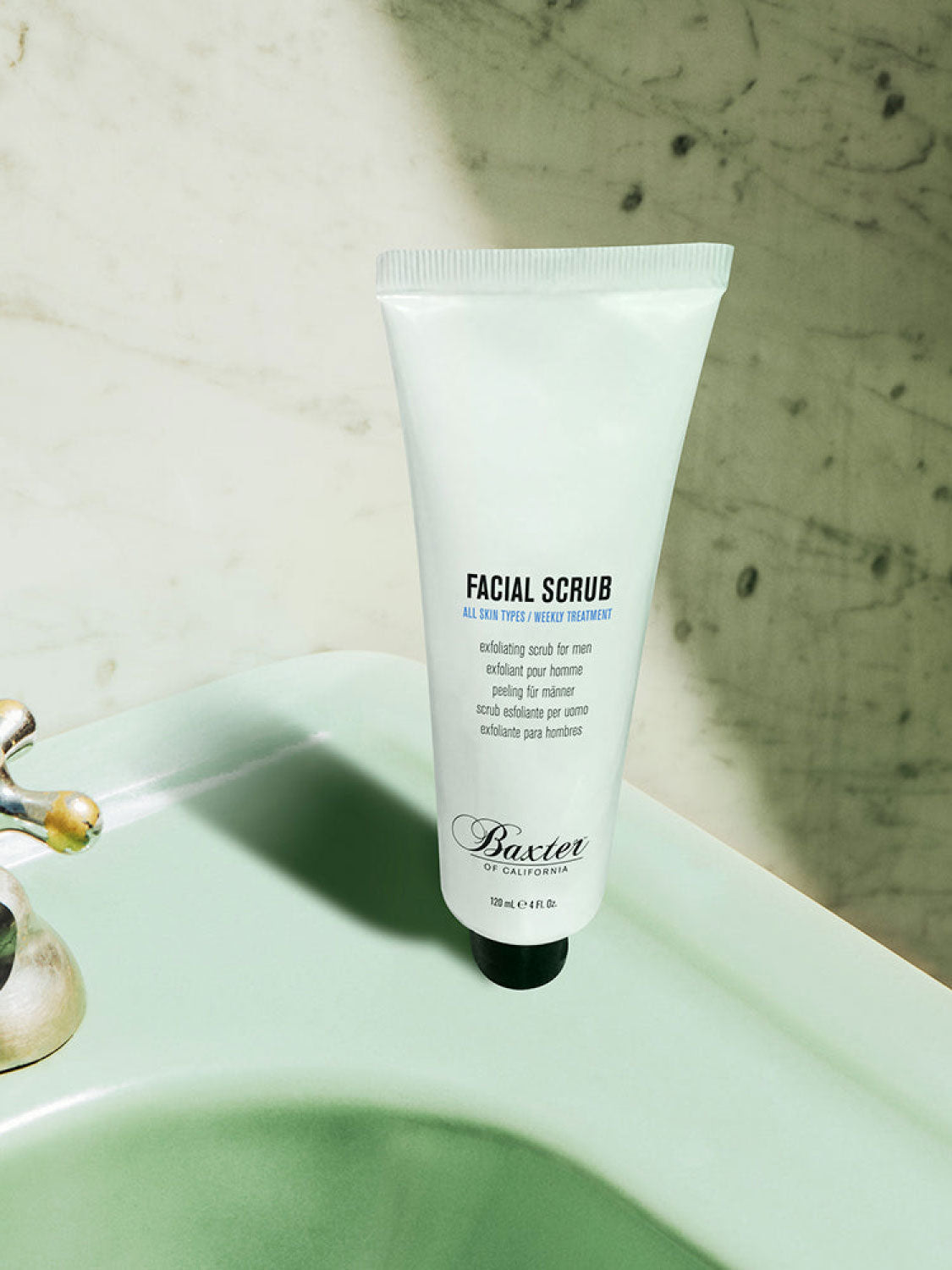 Baxter of California Exfoliating Facial Scrub | C