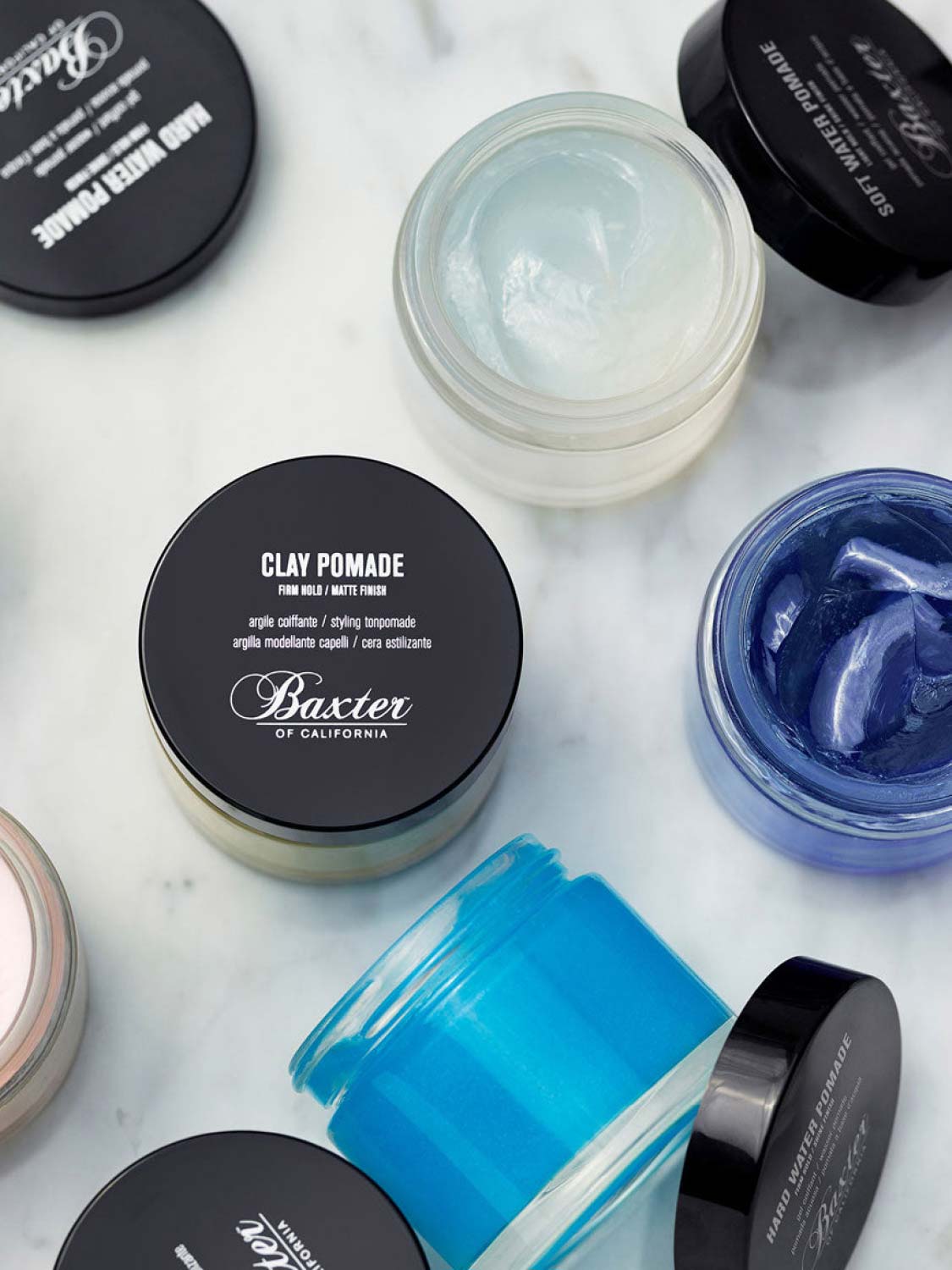 Baxter of California Hair Styling Hard Water Pomade | C