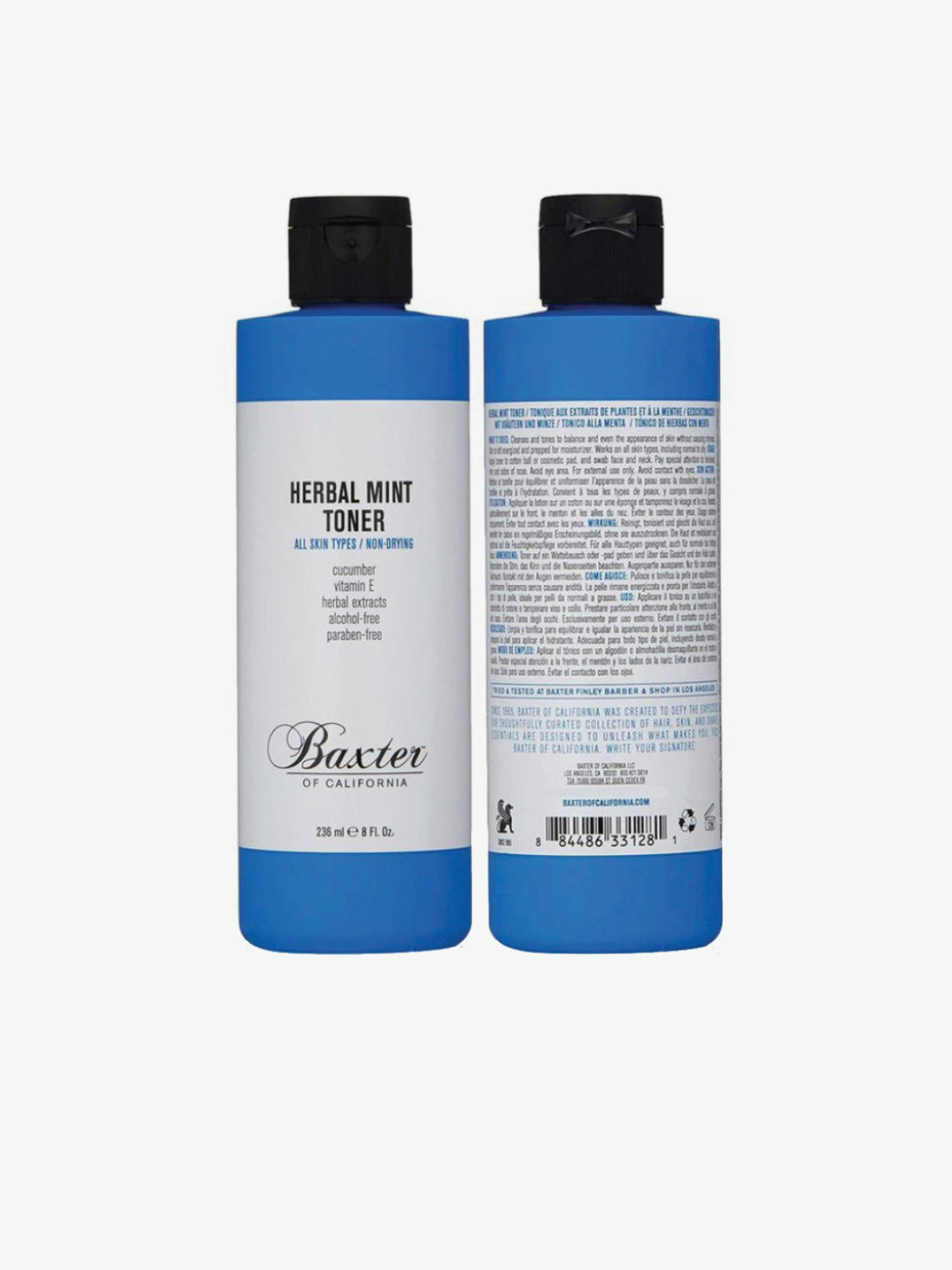 Baxter of California Herbal Mint Toner | B