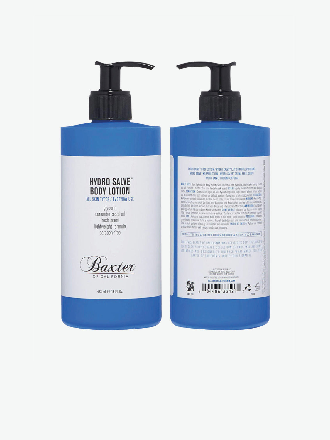 Baxter of California Hydro Salve Body Lotion | B