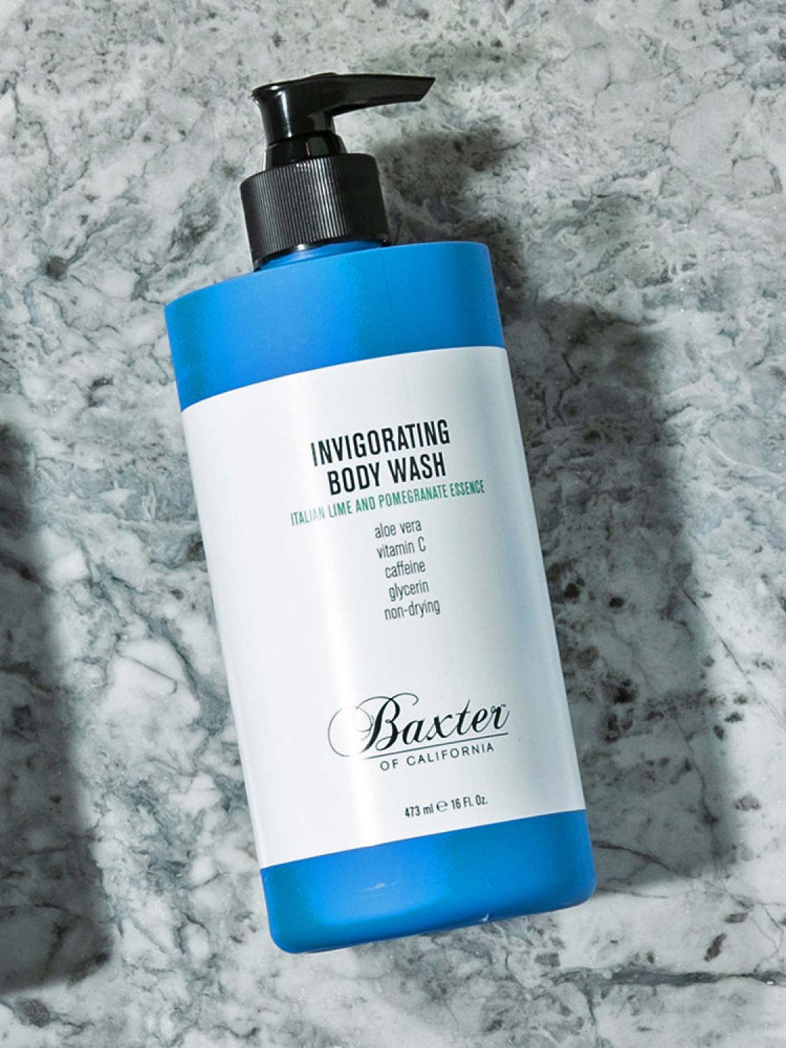 Baxter of California Invigorating Body Wash Lime and Pomegranate | C