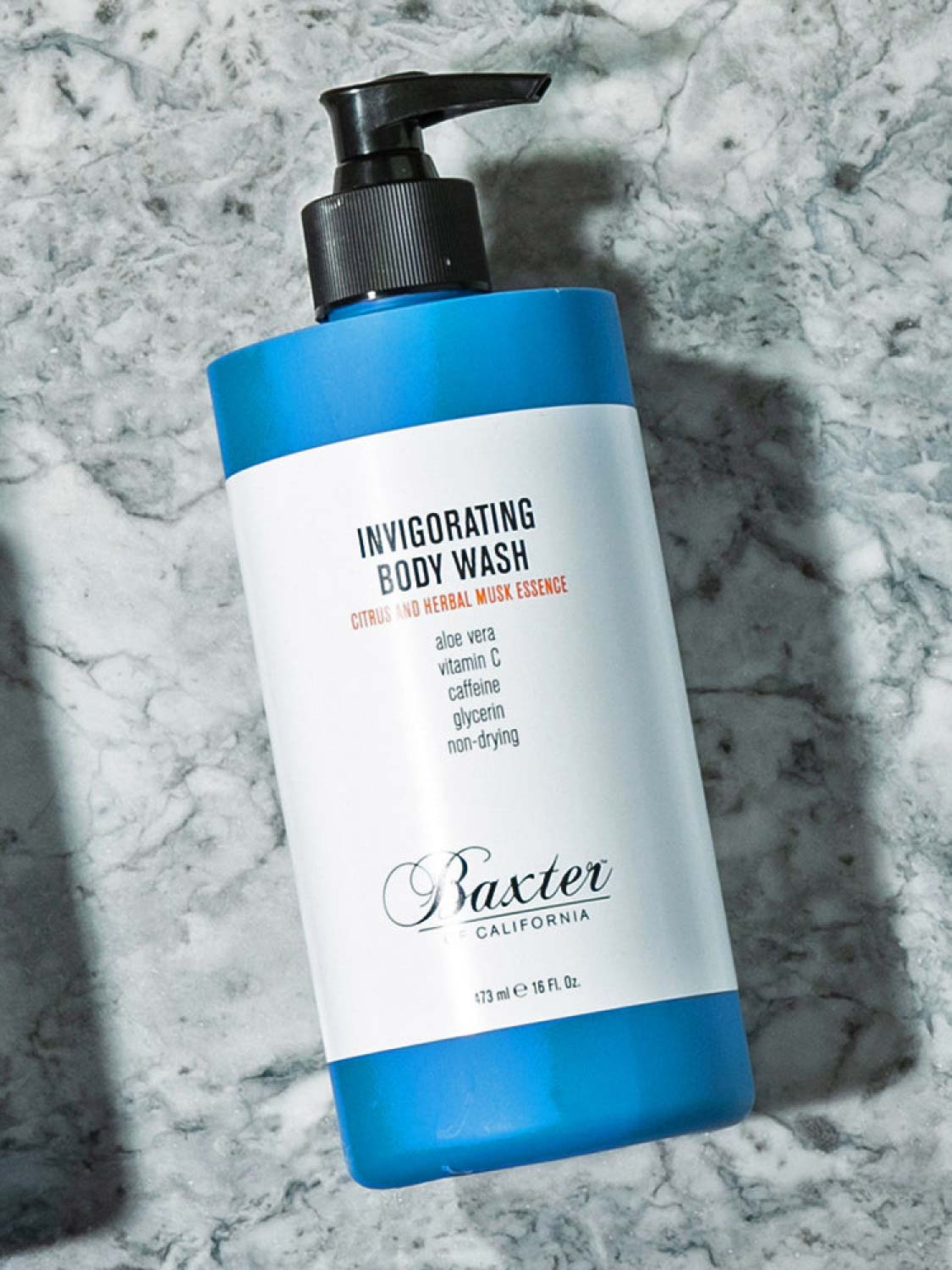 Baxter of California Invigorating Body Wash Citrus and Herbal Musk | C