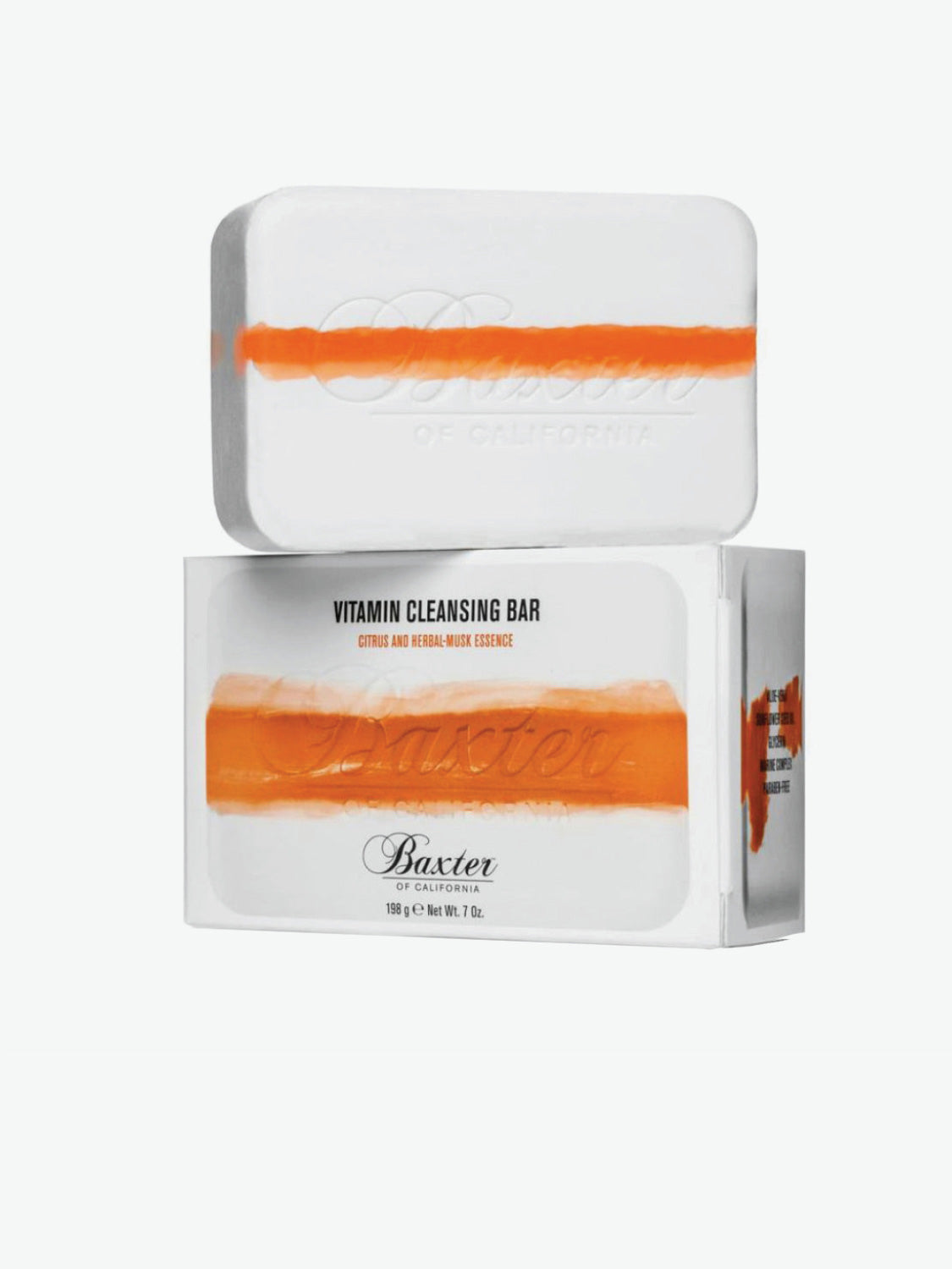 Baxter of California Vitamin Cleansing Bar Citrus and Herbal Musk | B