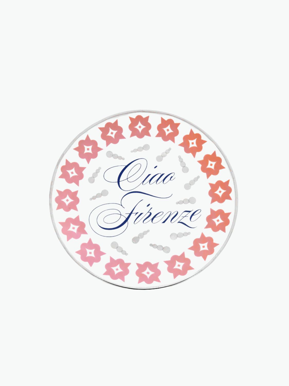 Πιάτο από Πορσελάνη Bitossi Ciao Firenze Porcelain Plate