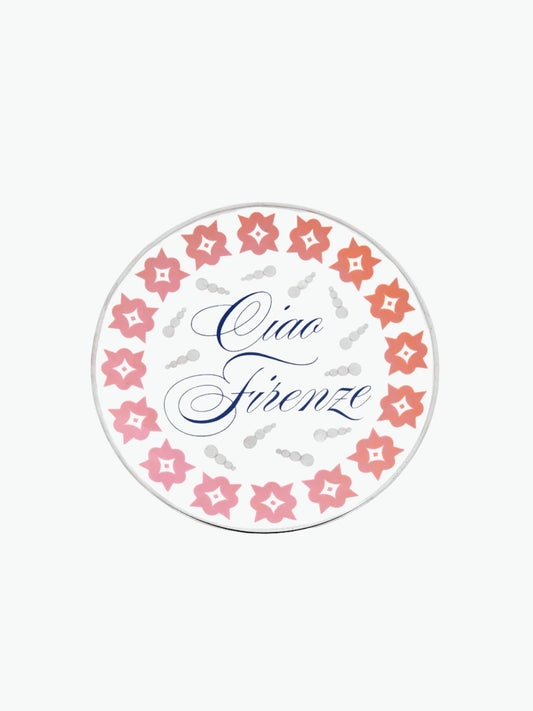 Πιάτο από Πορσελάνη Bitossi Ciao Firenze Porcelain Plate