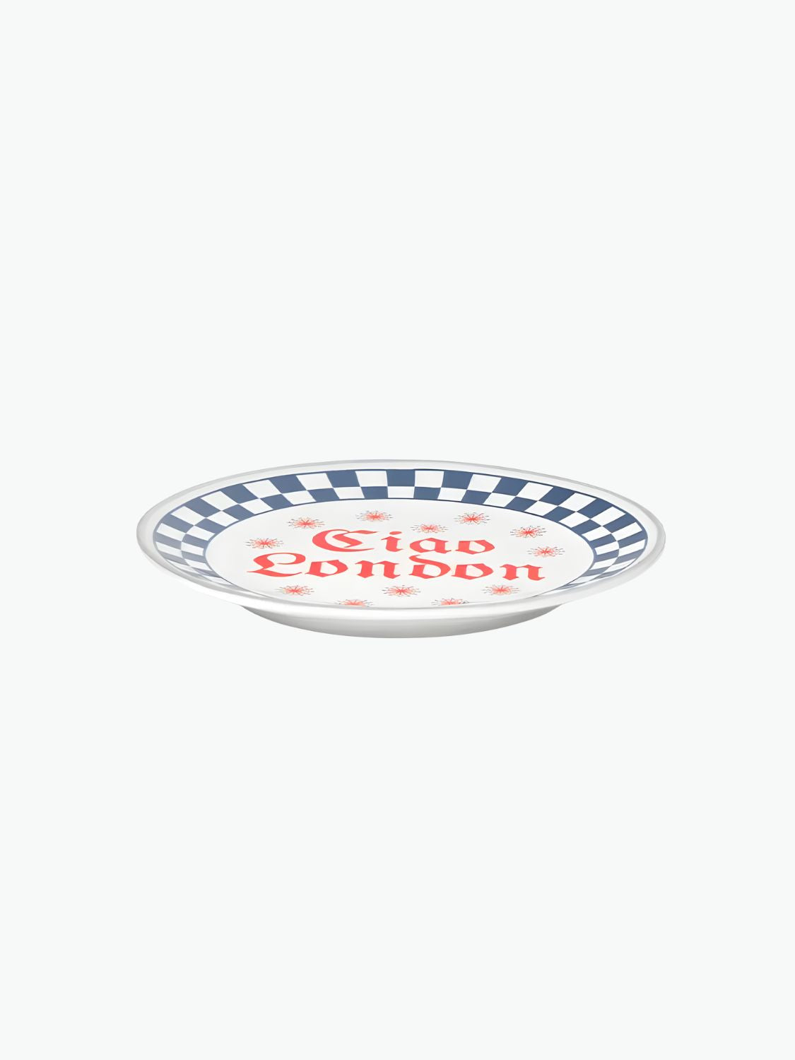 Bitossi Ciao London Porcelain Plate