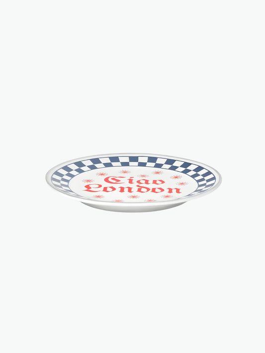 Bitossi Ciao London Porcelain Plate