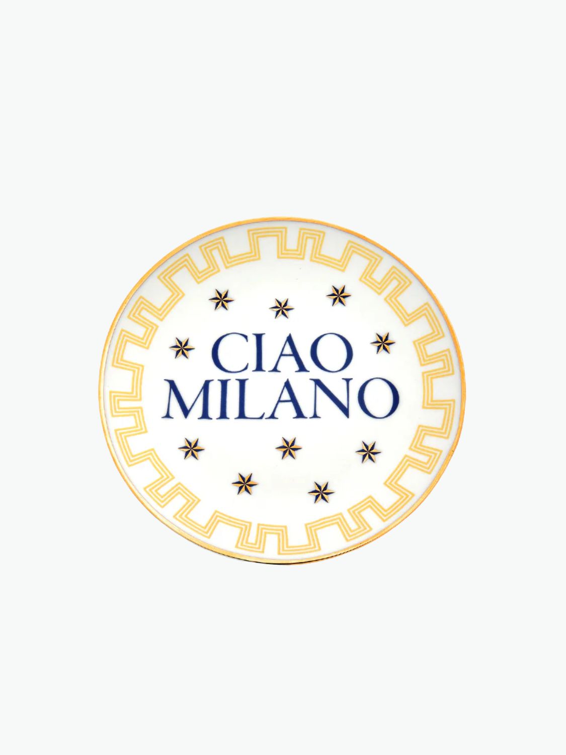 Πιάτο από Πορσελάνη Bitossi Ciao Milano Porcelain Plate