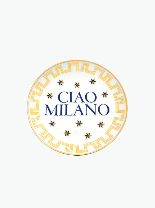 Πιάτο από Πορσελάνη Bitossi Ciao Milano Porcelain Plate